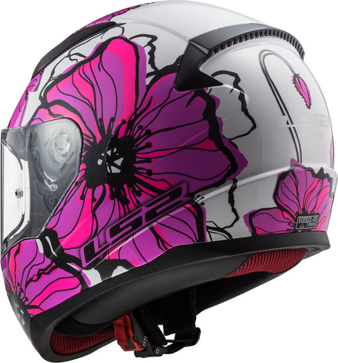 CASCO LS2 RAPID II POPPIES
